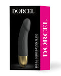 Dorcel Real Vibration S 6" Rechargeable Vibrator 2.0 - Gold
