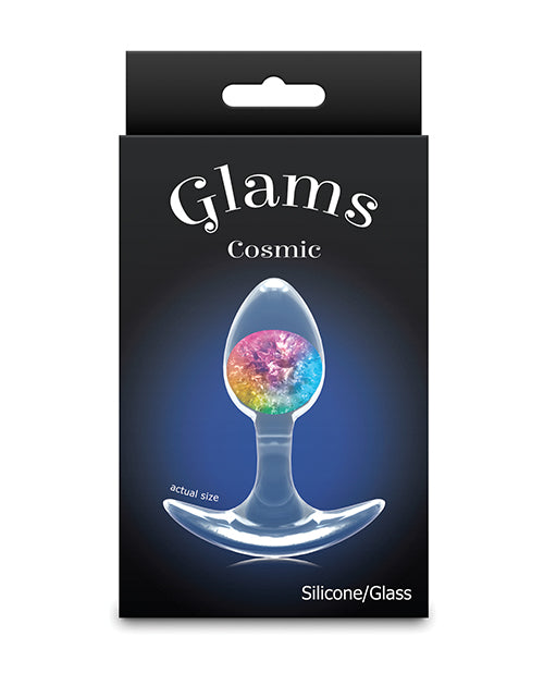 Cosmic Glams Small Plug - Rainbow