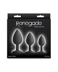 Renegade Triple Ace Anal Kit - Black