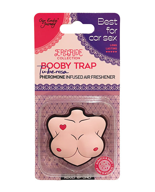 EroRide Booby Trap Pheromone Infused Air Freshener - Tuberosa