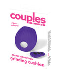 Couples Choice Grinding Cushion w/Cock Ring - Purple