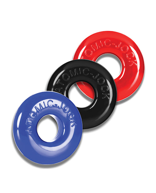 Oxballs Ringer Donut 1 - Multicolored Pack of 3