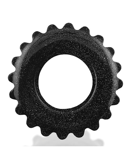 Oxballs Plushy Single Ring - Black Mica