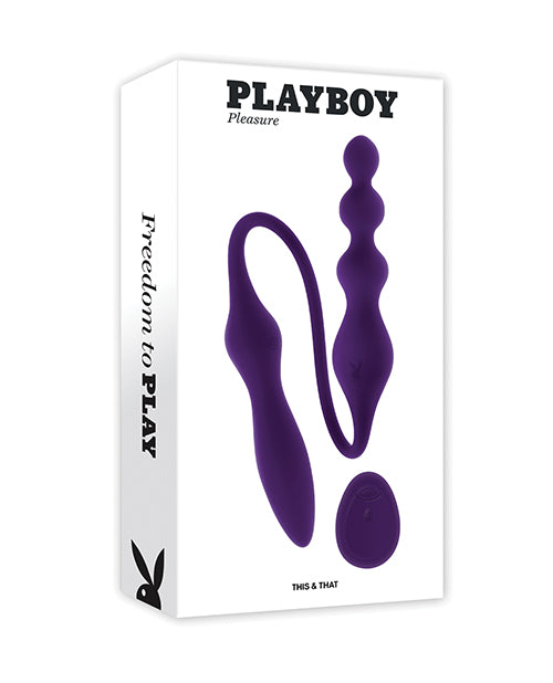 Playboy Pleasure This & That - Acai