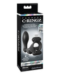Fantasy C-Ringz Ultimate Ass-Gasm - Black