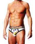 Prowler Oversized Paw Brief - White/Multi MD