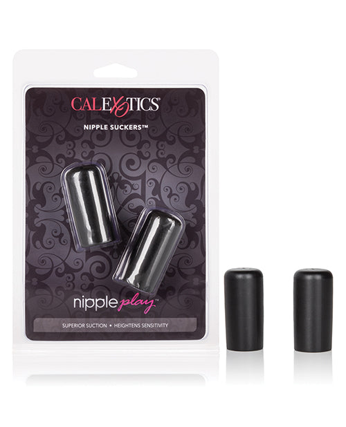 Nipple Play Nipple Suckers - Black