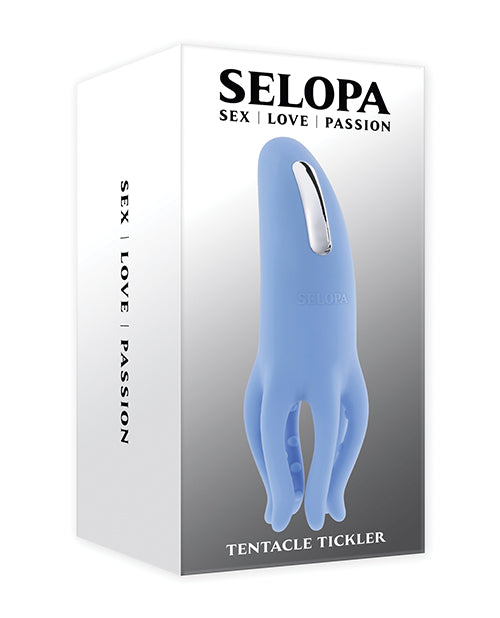 Selopa Tentacle Tickler Masturbator - Blue