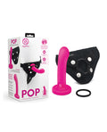 Together Pop 5.5 Silicone Dildo & Harness Set