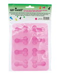 Get Lucky Penis Party Chocolate/Ice Tray - Pink