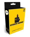 Wood Rocket Offensive Crayons