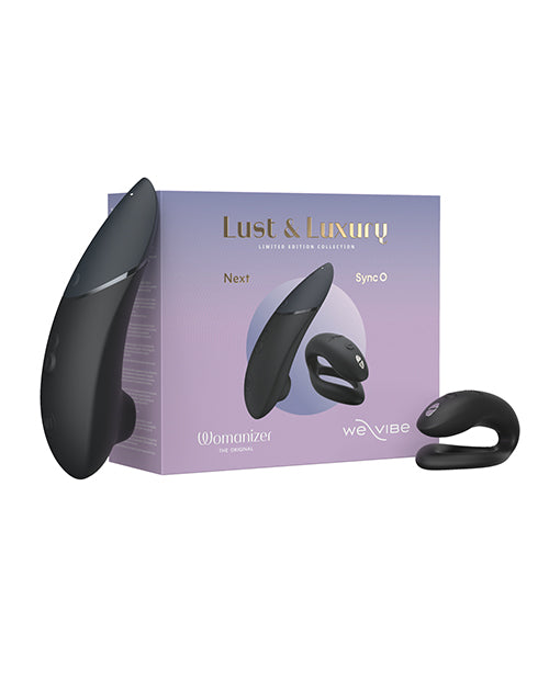Womanizer Next / We-Vibe Sync O Lust & Luxury Collection Box - Black