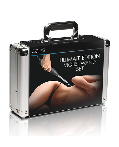 Zeus Electrosex ZS Ultimate Edition Violet Wand Set