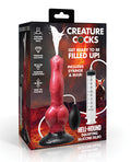 Creature Cocks Hell Hound Squirting Dildo