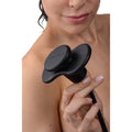 Inflatable Silicone Butterfly Gag