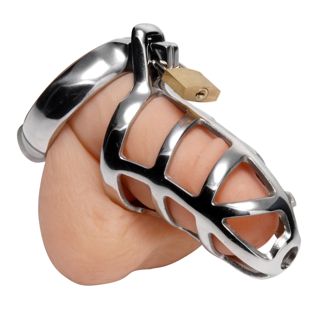 Detained Chastity Cage