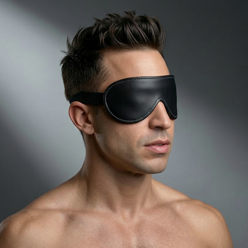 Strict Leather Padded Blindfold