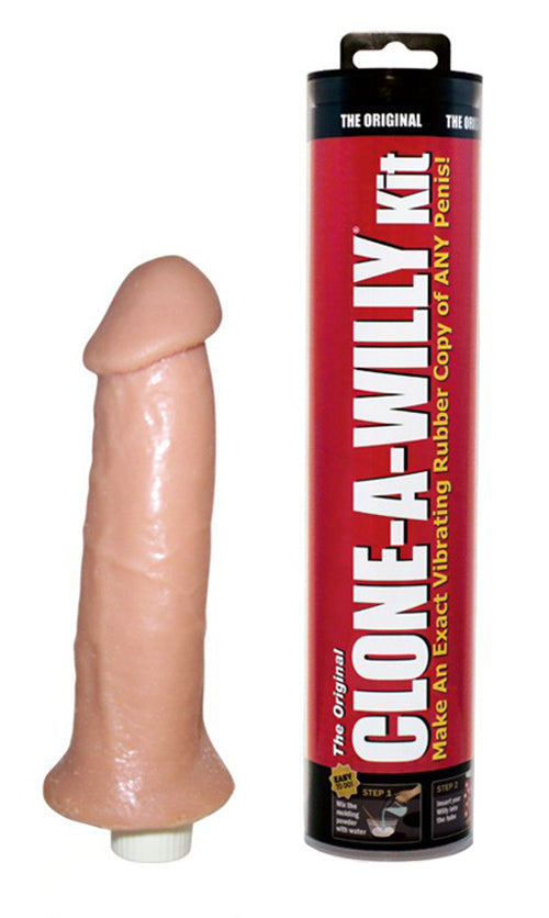 Clone-A-Willy Vibe Kit-Light Skin Tone