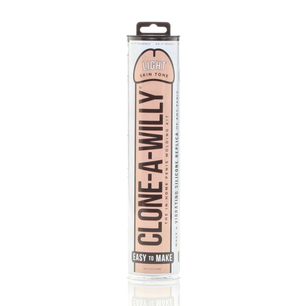 Clone-A-Willy Vibe Kit-Light Skin Tone